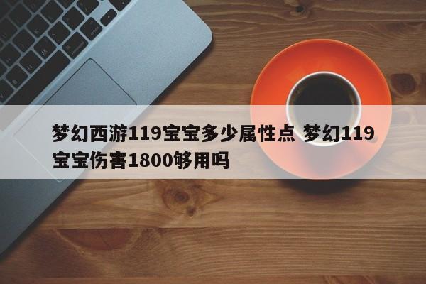 梦幻西游119宝宝多少属性点 梦幻119宝宝伤害1800够用吗