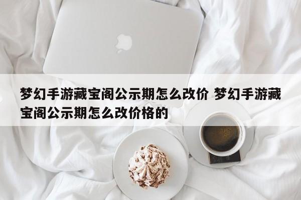 梦幻手游藏宝阁公示期怎么改价 梦幻手游藏宝阁公示期怎么改价格的